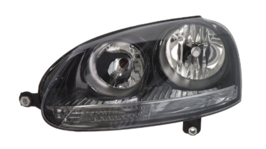 Polcar Reflektor główny lewa TYC VOLKSWAGEN GOLF V (1K), 05.04-05.09 1K6941005T 1K6941029T Headlight left volkswagen golf v (1k), 10.03-05.09 1k6941005t tyc