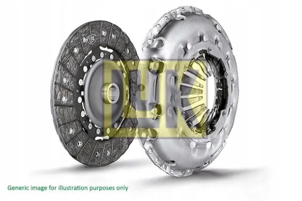 Schaeffler LuK  Clutch set 624 4083 09 luk skoda octavia