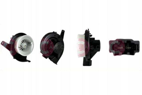 Casco  Heater blower casco + driver's kit #35