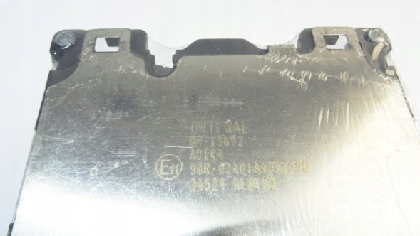 Optimal  Pads front bmw x5 e70 f15 x6 e71 f16 34114073048 34116789079 34116793643
