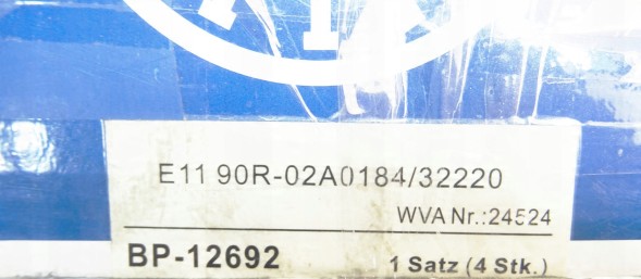 Optimal  Pads front bmw x5 e70 f15 x6 e71 f16 34114073048 34116789079 34116793643