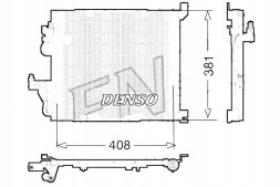 Denso  Dendcn20012 air conditioning cooler opel + driver assistant #33