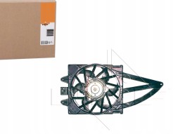 NRF  Radiator fan fiat panda 1,3d 03- nrf + collision assistant #34