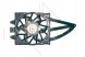 NRF  Radiator fan fiat panda 1,3d 03- nrf + collision assistant #34