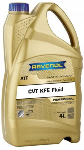 Ravenol  Transmission oil ravenol cvt kfe fluid 4l