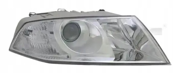 TYC 20-12336-05-2 Headlamp lamp left with electric motor