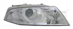 TYC 20-12336-05-2 Headlamp lamp left with electric motor