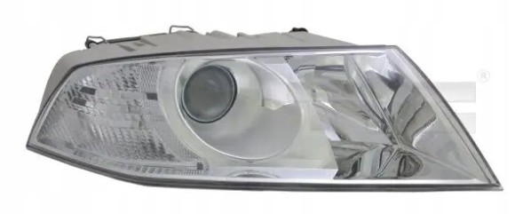 TYC 20-12336-05-2 Headlamp lamp left with electric motor