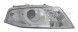 TYC 20-12336-05-2 Headlamp lamp left with electric motor