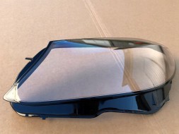WOLLER  Glass headlight lamps right left front for mercedes class c w205 beforelift