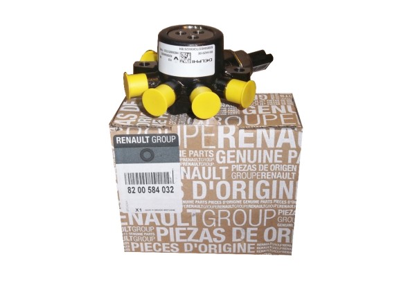 Renault OE 8200584032 Fuel distributor yellow stoppers renault clio iii 1.5dci - 8200584032