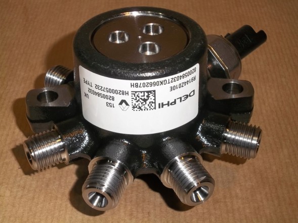 Renault OE 8200584032 Fuel distributor yellow stoppers renault clio iii 1.5dci - 8200584032
