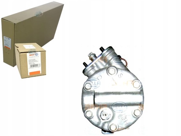 Behr Hella Service 8FK 351 316-901 BRH/GIFT Air conditioning compressor behr hella 24462196 6854015 + driver assistant #31