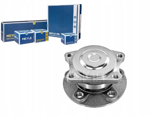 Meyle  Wheel bearing volvo rear s60 s80 v70 00- meyle + collision assistant #34