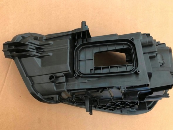 WOLLER C118 PRAWY Can cartridge headlight cover right front for mercedes cla w118 beforelift