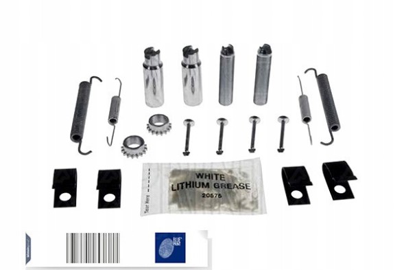 Blue Print  Jeep commander brake pad mounting kit + collision assistant #34