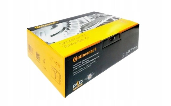 Continental CT1237K2PRO Continental ctam ct1237k2pro timing belt kit