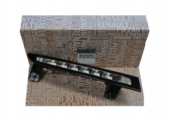 Renault OE  Oe lamp halogen daylight led drl renault megane iii right front