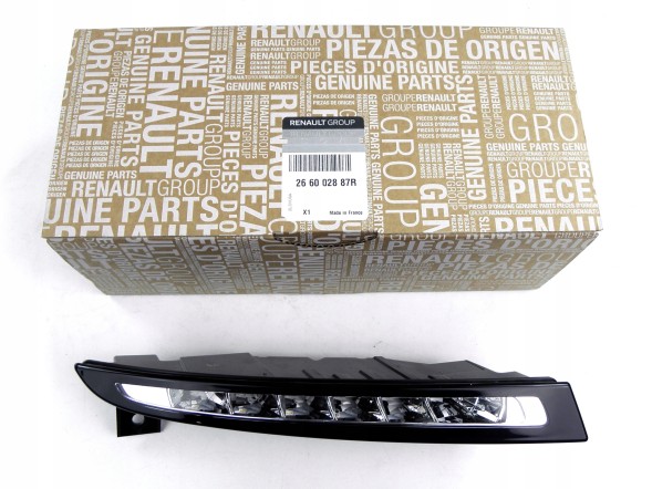 Renault OE  Oe lamp halogen daylight led drl renault megane iii right front