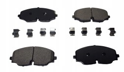 CBK D2074C Volkswagen atlas 2018-2025 ceramic front brake pads