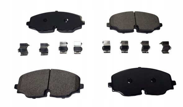 CBK D2074C Volkswagen atlas 2018-2025 ceramic front brake pads