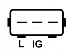 AS-PL A5049 Alternator 70a a5049 as-pl opel suzuki agila