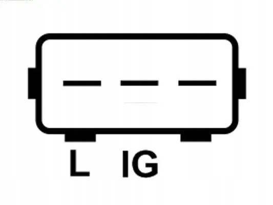 AS-PL A5049 Alternator 70a a5049 as-pl opel suzuki agila