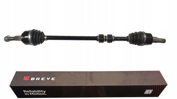 BRV B1816TG Half axle right ford focus iv (hn) 1.5 ecoblue automatic new