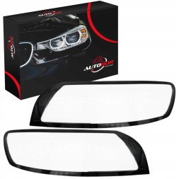 AutoDor D049780 Volvo s40 lift 2007-2012 headlight shade front lamp left right set