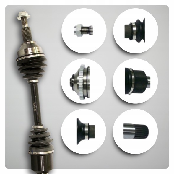 BRV B85 Half axle left dodge avenger 2.4 2.7 v6 automatic new