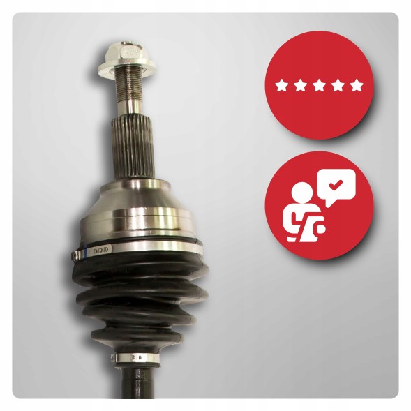 BRV B85 Half axle left dodge avenger 2.4 2.7 v6 automatic new