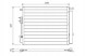Valeo 814459 Condenser - valeo 814459