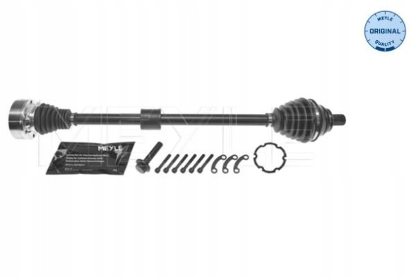 Meyle 100 498 0828 Drive axle - meyle 100 498 0828