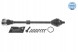 Meyle 100 498 0828 Drive axle - meyle 100 498 0828