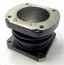 Polmo 601.09.108.04.1 Compressor cylinder hs19, 601.09.. - Original fos polmo łódź