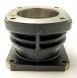 Polmo 601.09.108.04.1 Compressor cylinder hs19, 601.09.. - Original fos polmo łódź