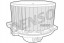 Denso DEA41012/ZAW Denso blower fan []