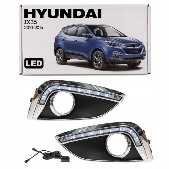 Venus LTD 5905226008012 Hyundai ix35 2010-2015 daytime running lights drl led 16w