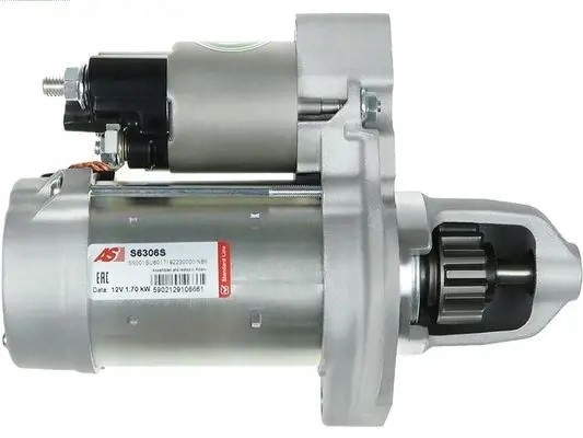 AS-PL S6306S Starter s6306s as-pl jaguar f-type