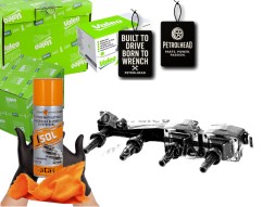 Valeo VAL245095#ECS-PCP+K Peugeot 307 1,6 00- valeo #petrolhead pro+ kit4 ignition coil
