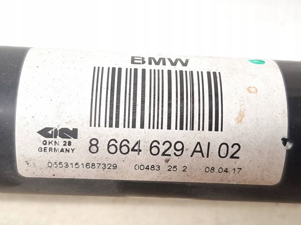 BMW OE  Half axle rear right bmw 5 g30 g31