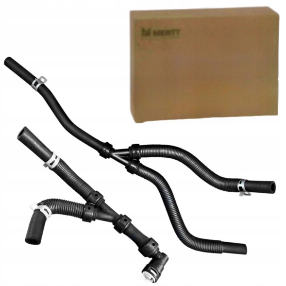Mertt  Chrysler n&amp;country dodge grand caravan 2011-20 heater cables hose