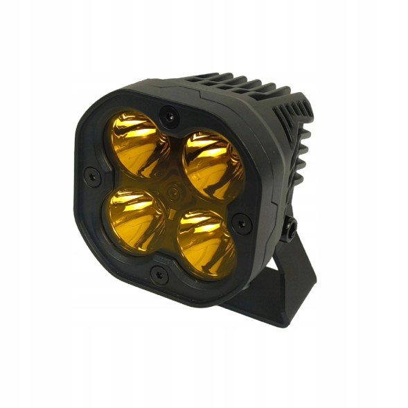 Nomadtech NOM-LT323 Led work lights 2x 29w 6000k yellow aluminum offroad searchlight