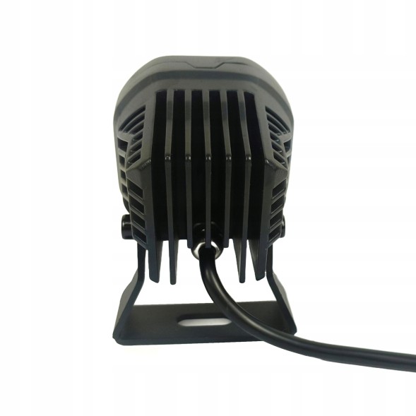 Nomadtech NOM-LT323 Led work lights 2x 29w 6000k yellow aluminum offroad searchlight