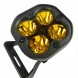 Nomadtech NOM-LT323 Led work lights 2x 29w 6000k yellow aluminum offroad searchlight