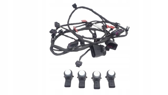 Volkswagen OE VWB2K70CPCG000 5WA Bumper beam front 4 pdc amplifier vw caddy 2k7971095c+sensors 5wa