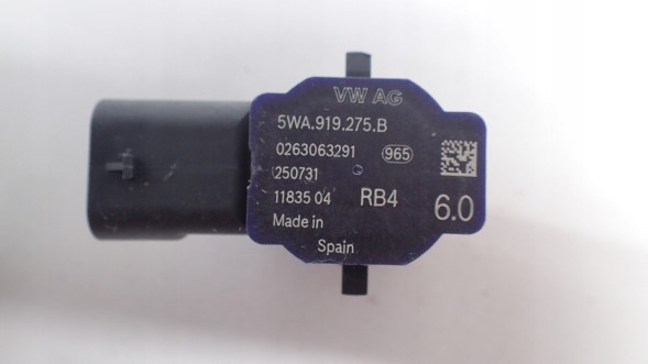 Volkswagen OE VWB2K70CPCG000 5WA Bumper beam front 4 pdc amplifier vw caddy 2k7971095c+sensors 5wa