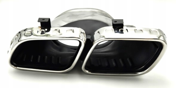 Proteile  Silencer exhaust tips mercedes gle 63 amg suv w167 coupe c167 chrome new