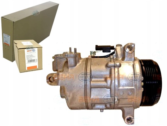 Behr Hella Service 8FK 351 114-671 BRH/GIFT Compressor air conditioning compressor [BEHR HELLA] + driver assistant #31