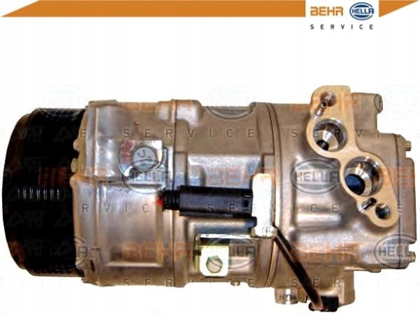 Behr Hella Service 8FK 351 114-671 BRH/GIFT Compressor air conditioning compressor [BEHR HELLA] + driver assistant #31